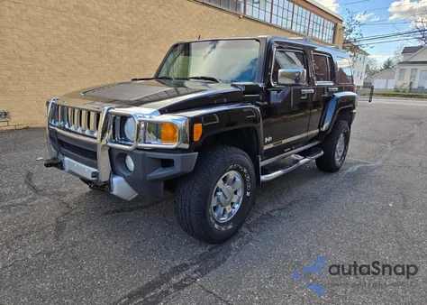 2009 Hummer H3 Alpha z USA, uszkodzony, nr VIN 5GTEN13L898106867